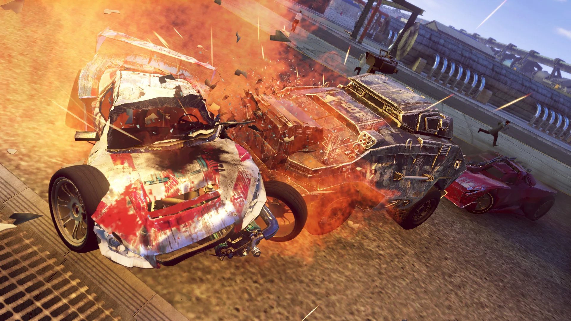 Изображение игры: Carmageddon: Max Damage