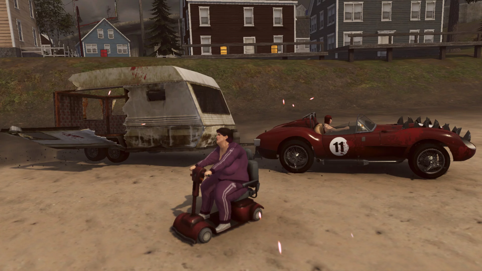 Изображение игры: Carmageddon: Max Damage
