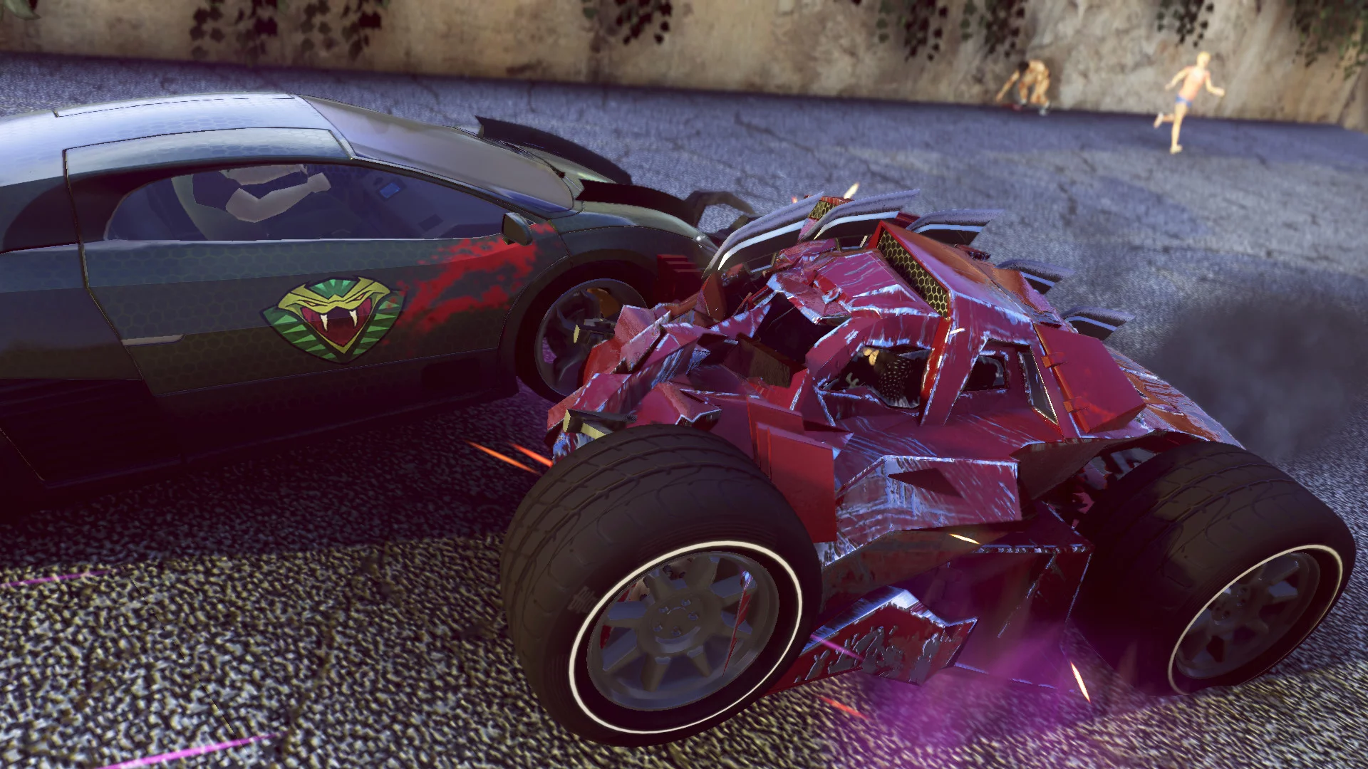 Изображение игры: Carmageddon: Max Damage