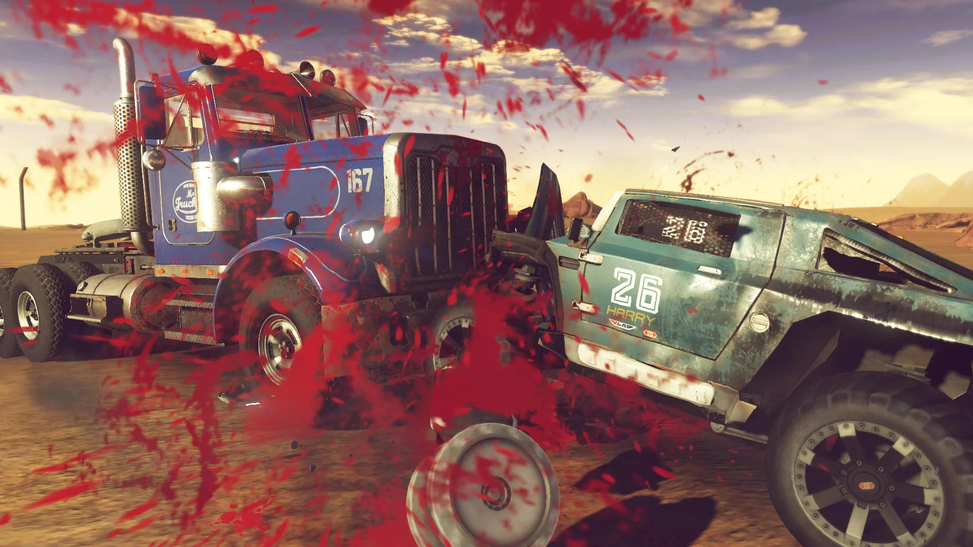 Изображение игры: Carmageddon: Max Damage