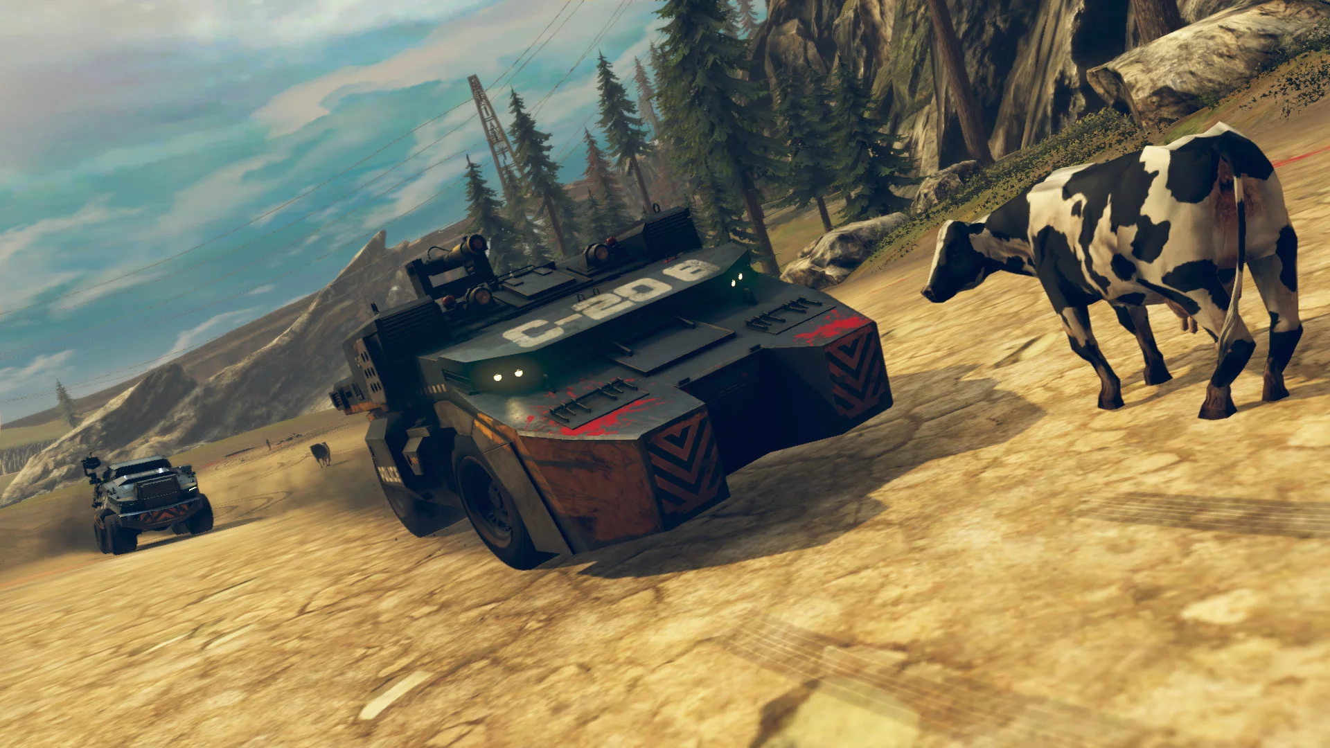 Изображение игры: Carmageddon: Max Damage