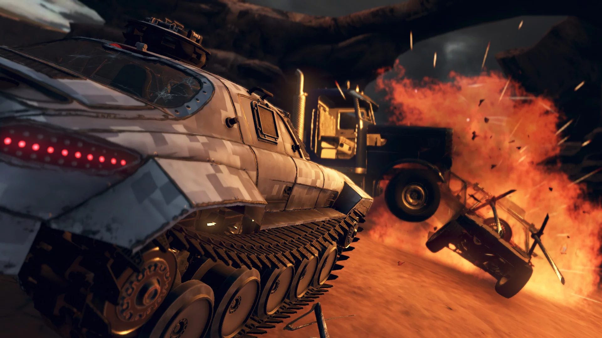 Изображение игры: Carmageddon: Max Damage