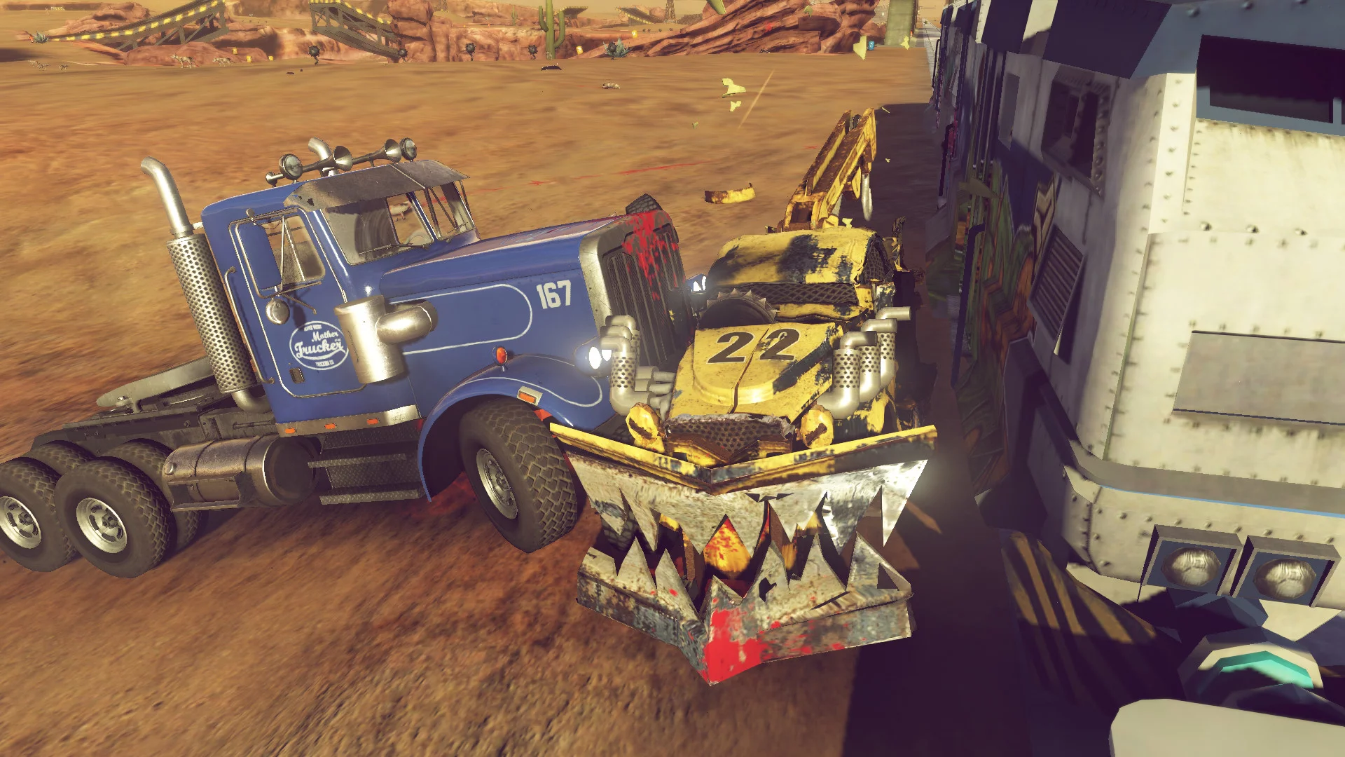 Изображение игры: Carmageddon: Max Damage
