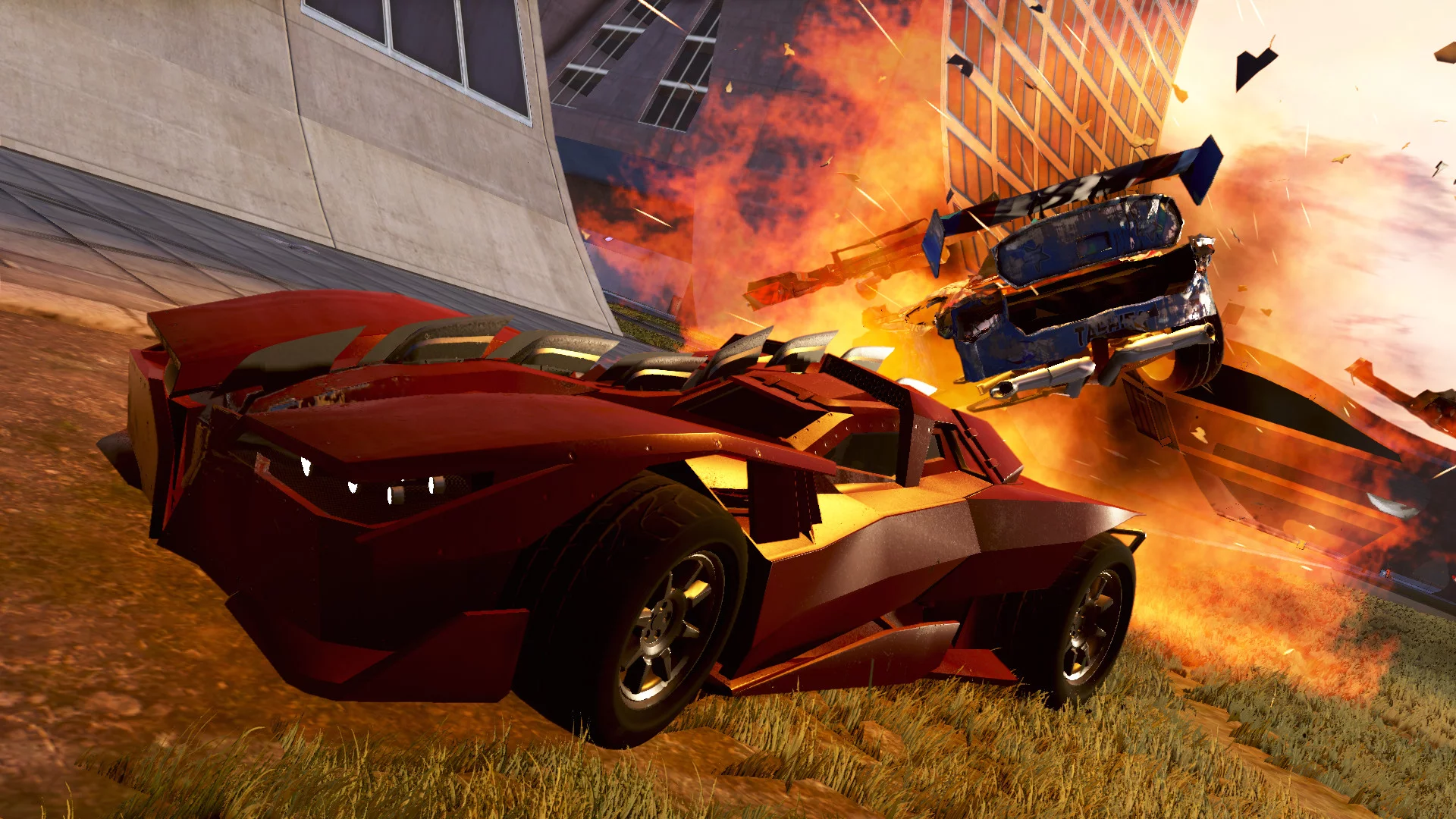 Изображение игры: Carmageddon: Max Damage