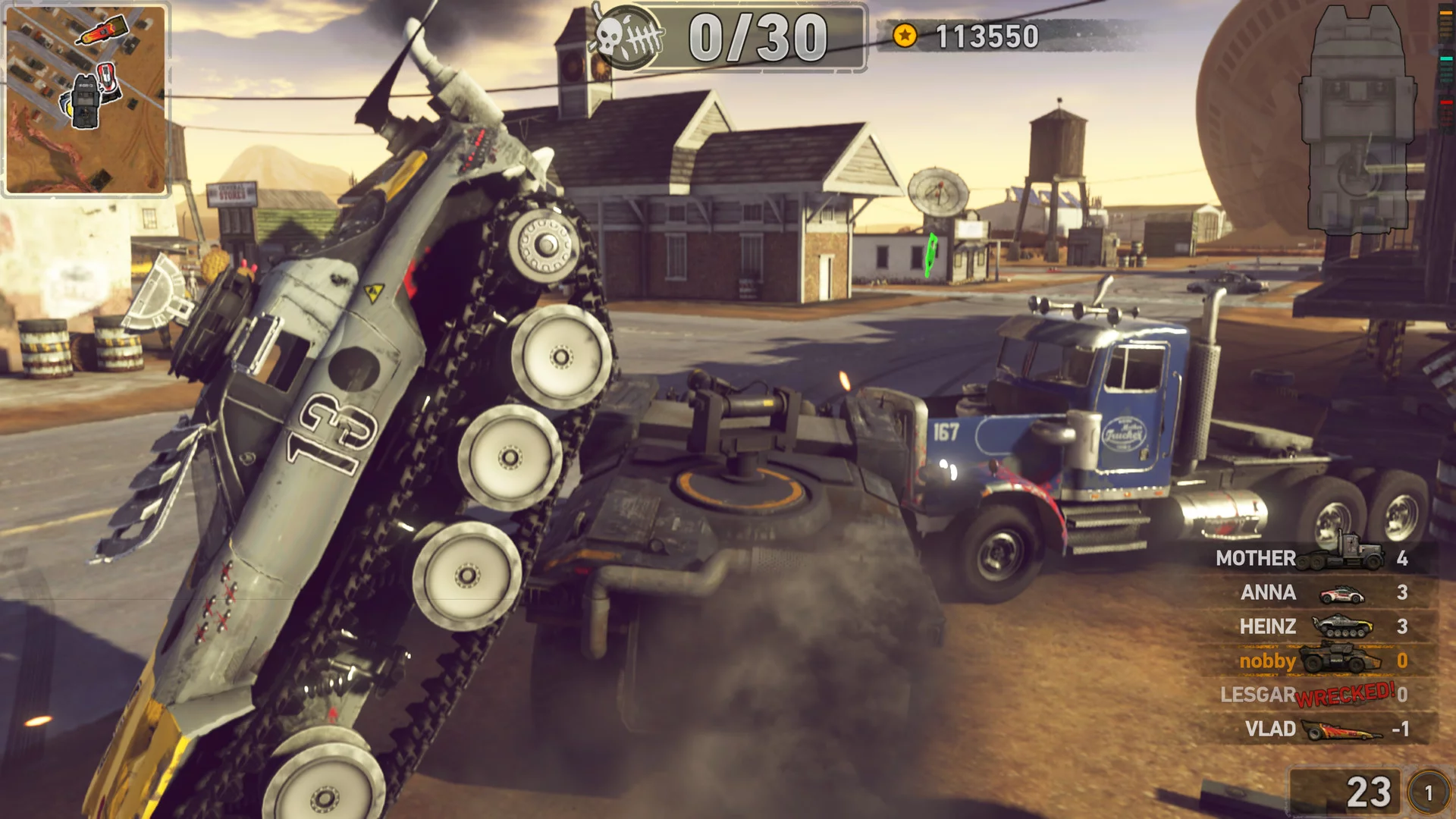 Изображение игры: Carmageddon: Max Damage