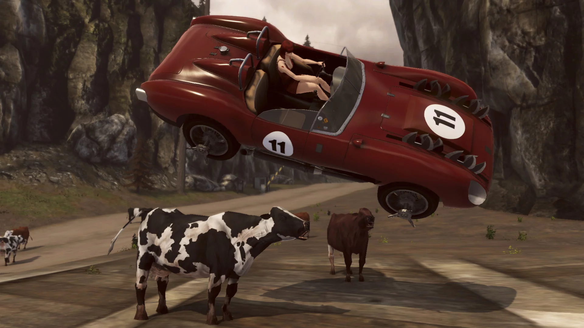 Изображение игры: Carmageddon: Max Damage