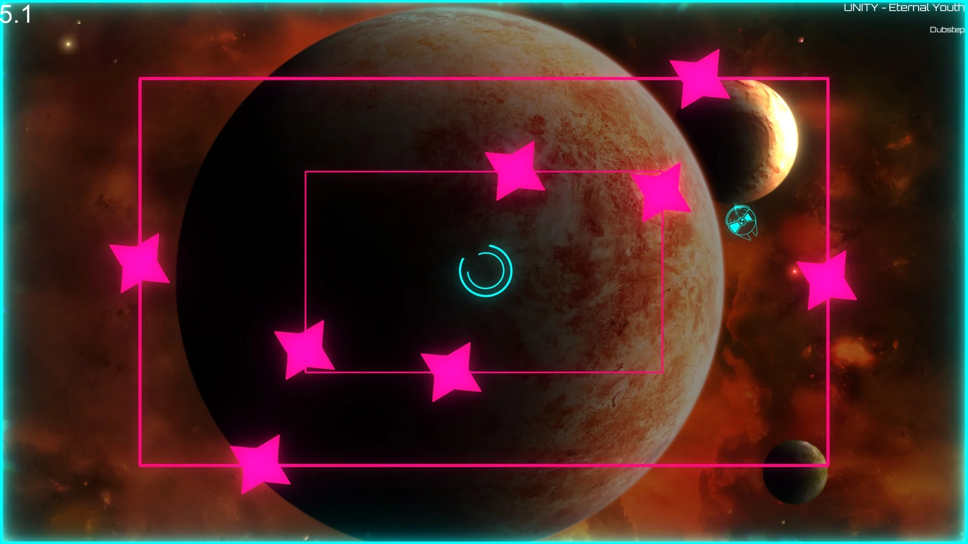 Изображение игры: Neon Space 2