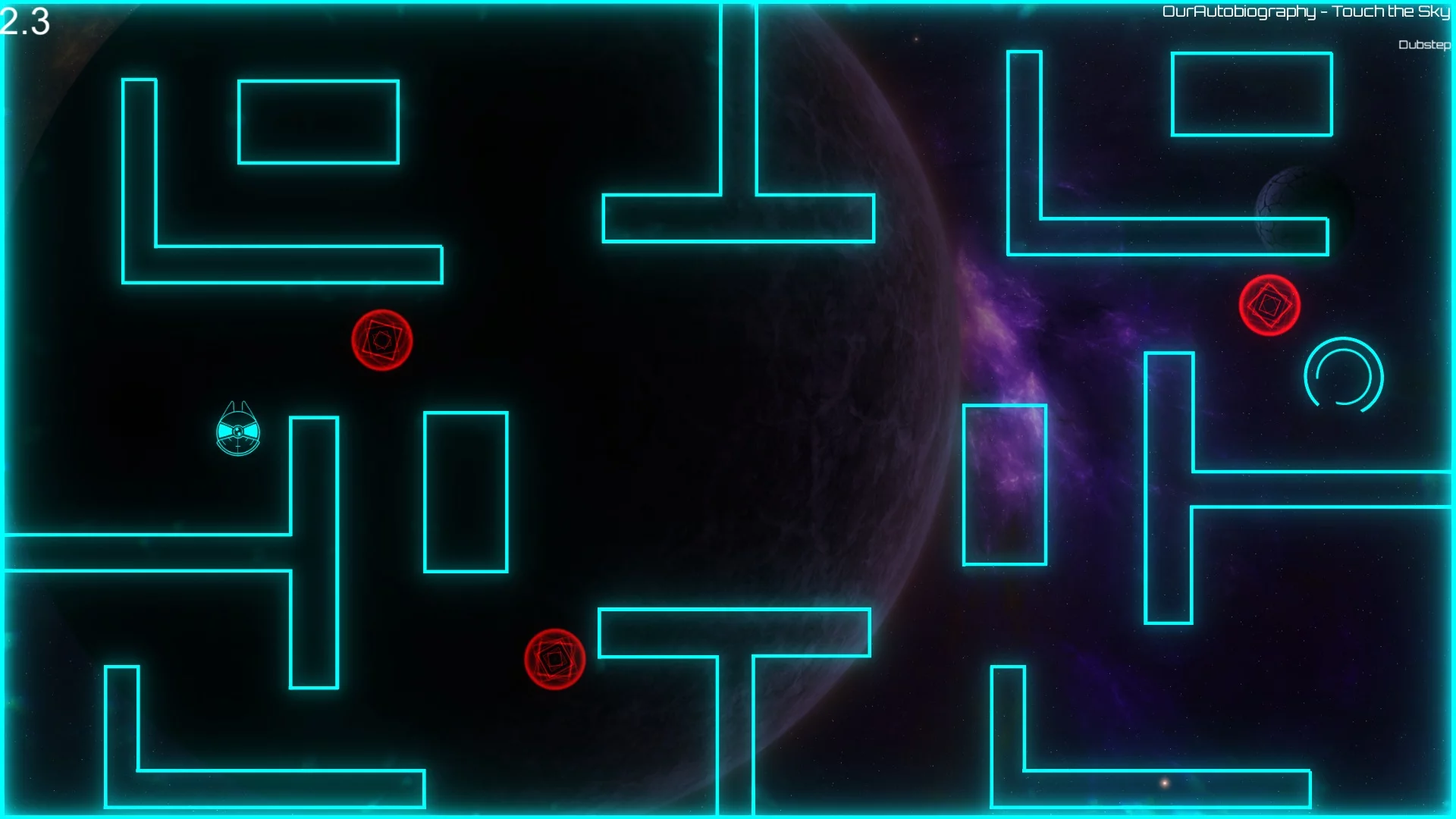 Изображение игры: Neon Space 2