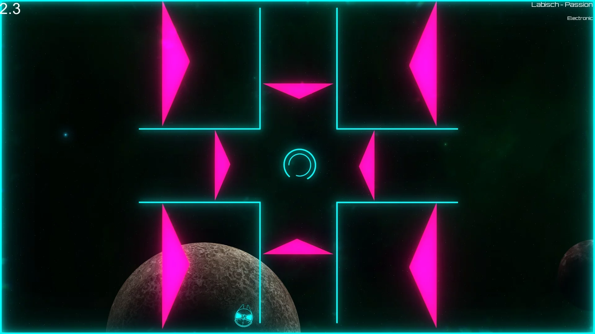 Изображение игры: Neon Space 2