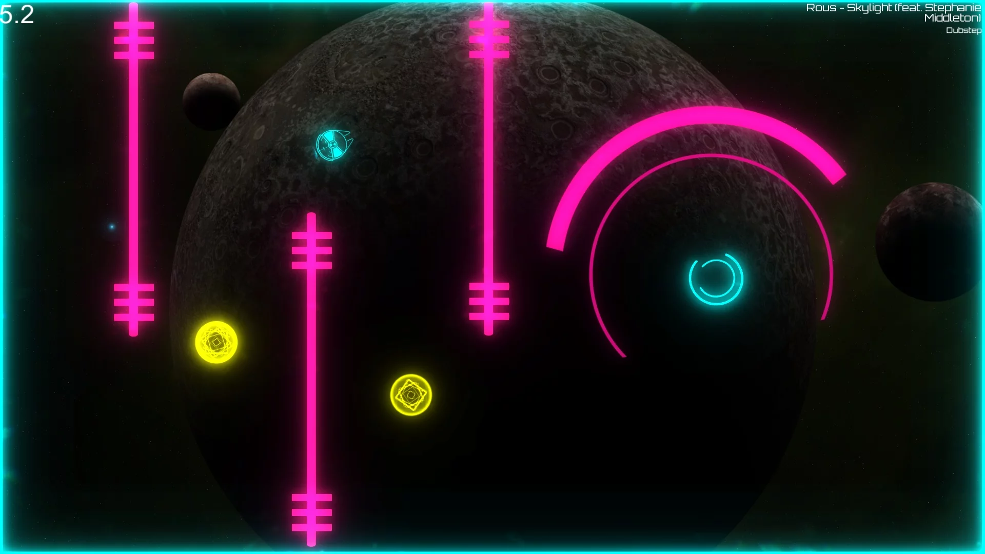 Изображение игры: Neon Space 2