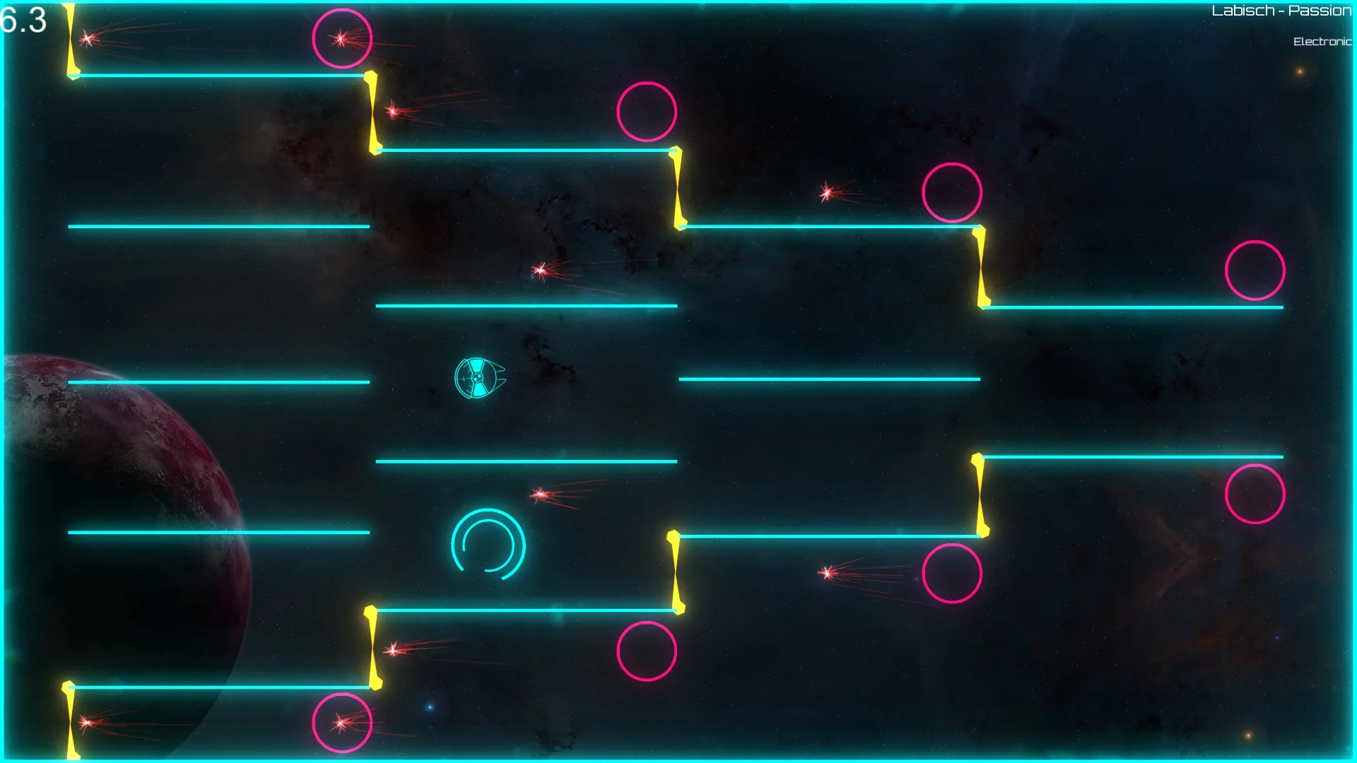 Изображение игры: Neon Space 2