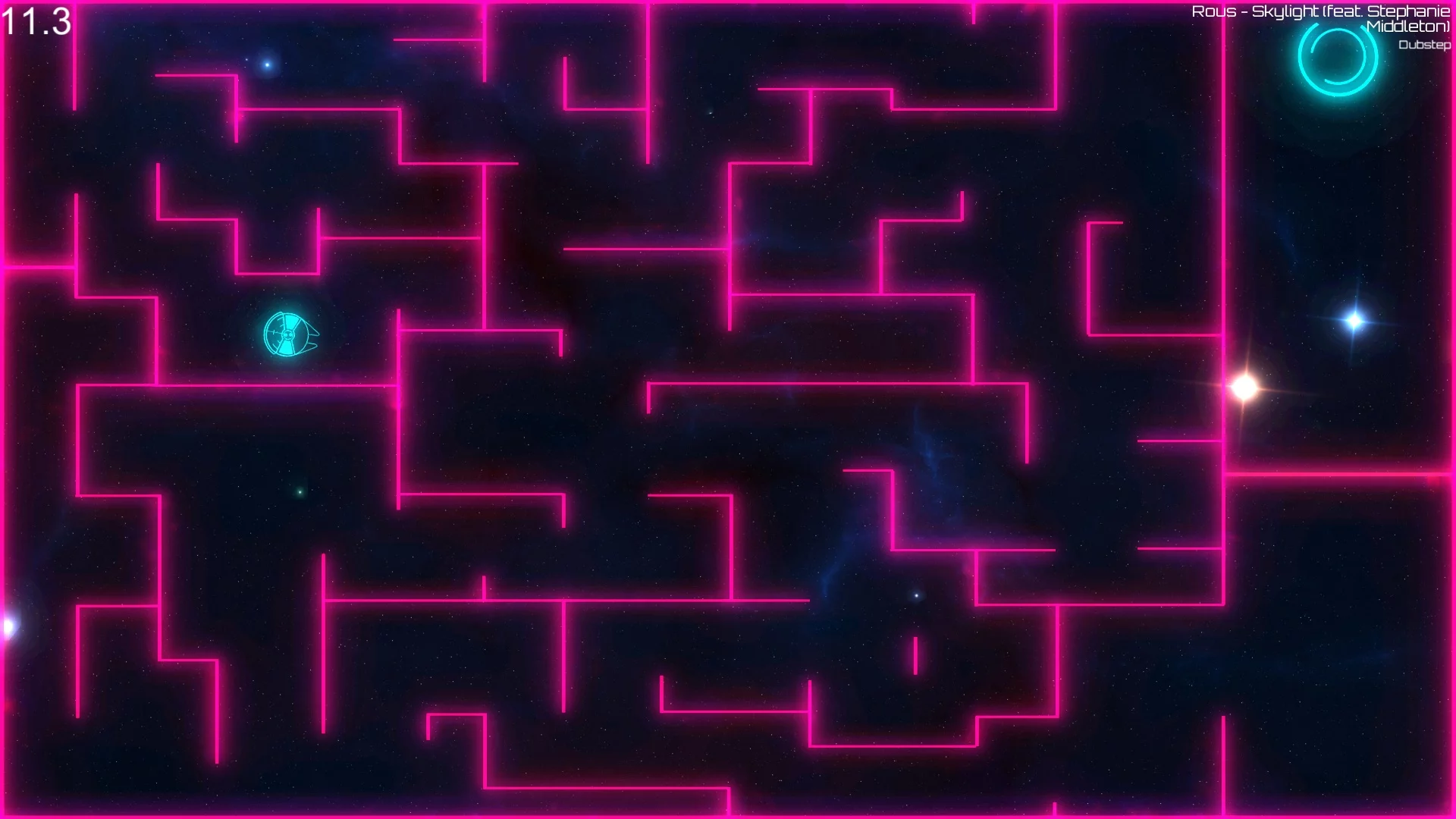 Изображение игры: Neon Space 2