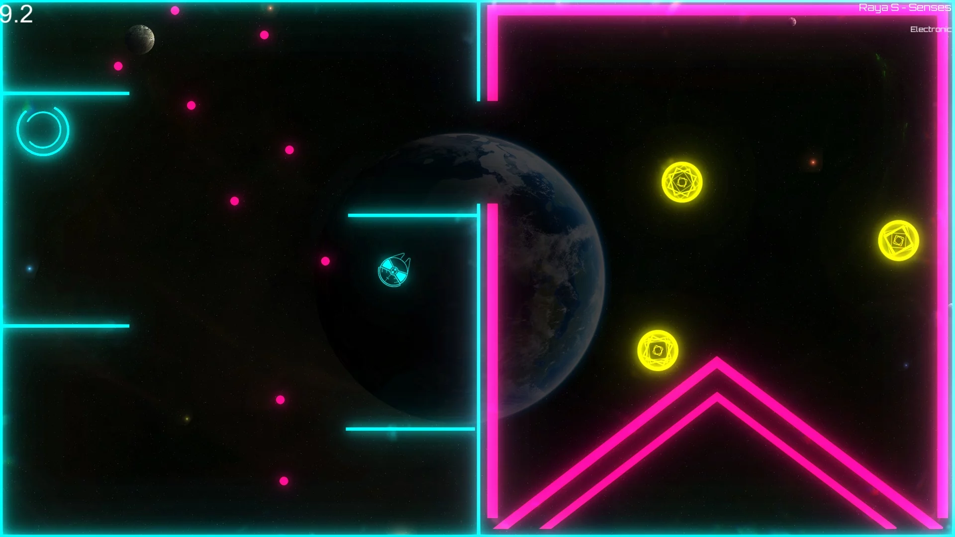 Изображение игры: Neon Space 2