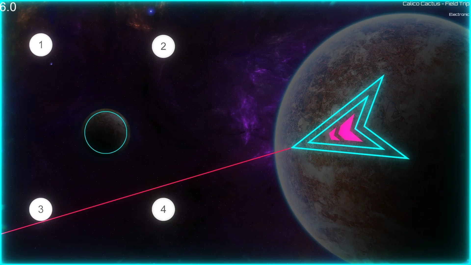 Изображение игры: Neon Space 2