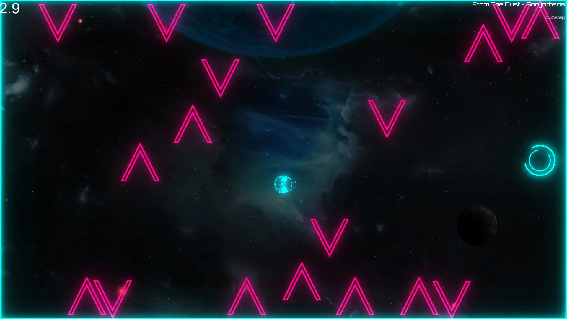 Изображение игры: Neon Space 2
