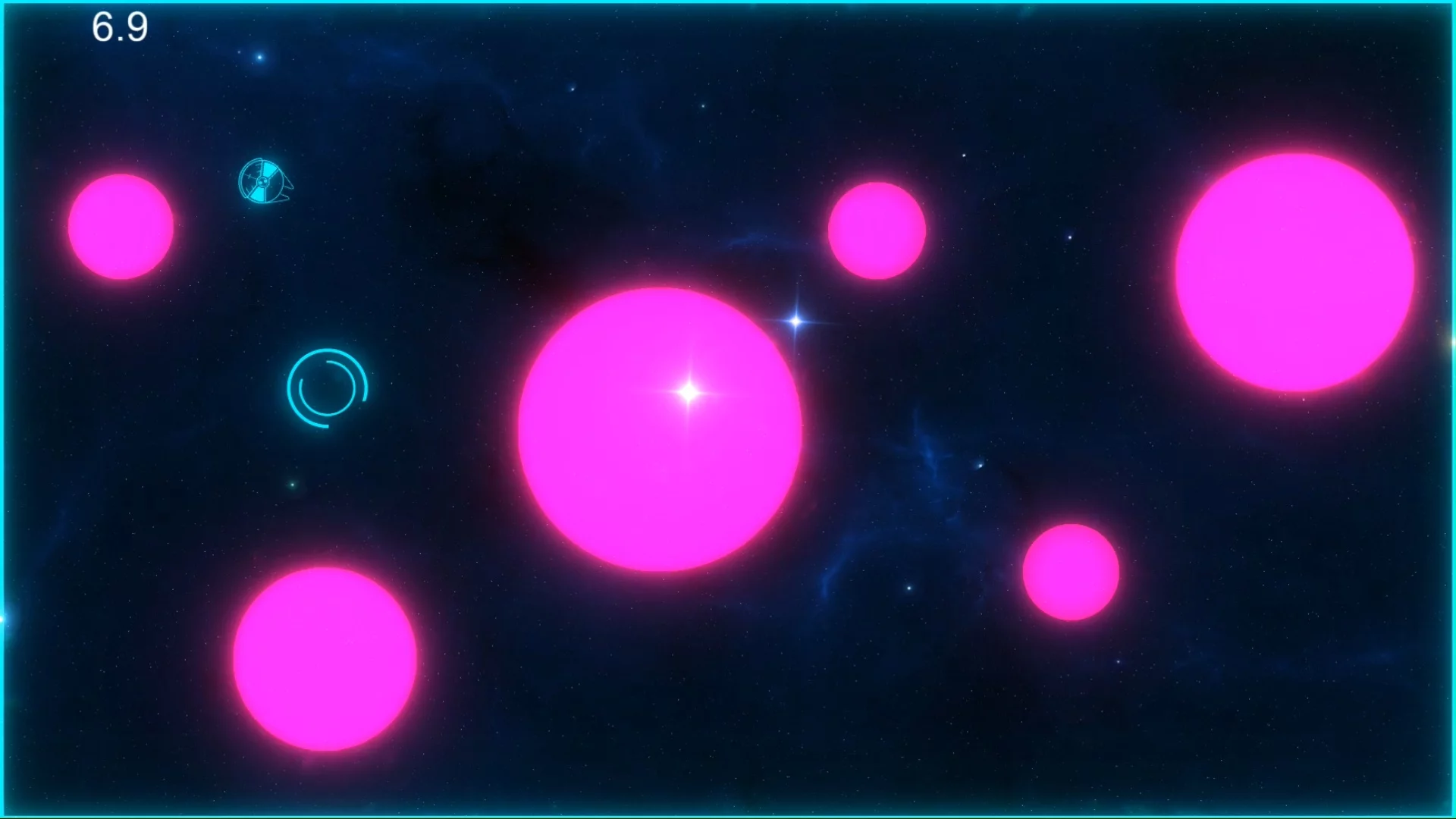 Изображение игры: Neon Space 2