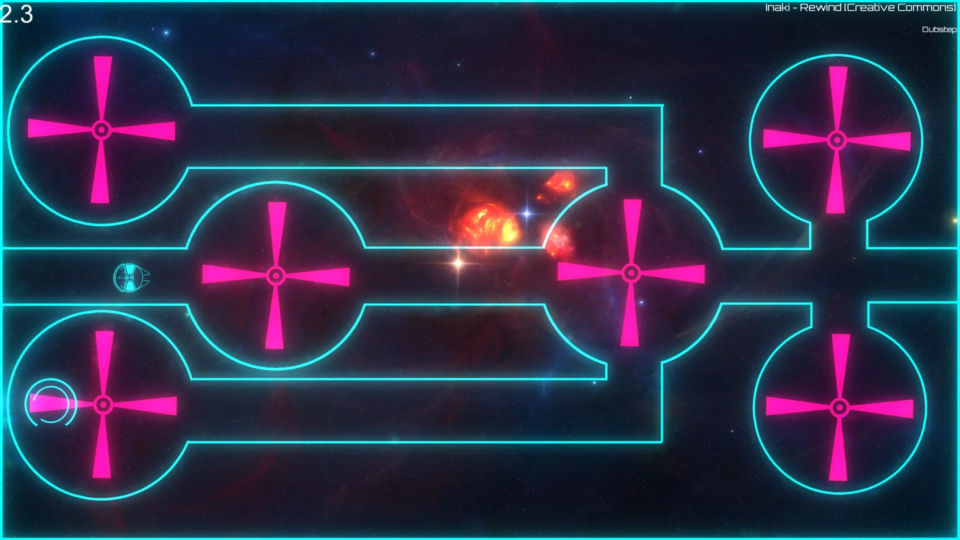 Изображение игры: Neon Space 2