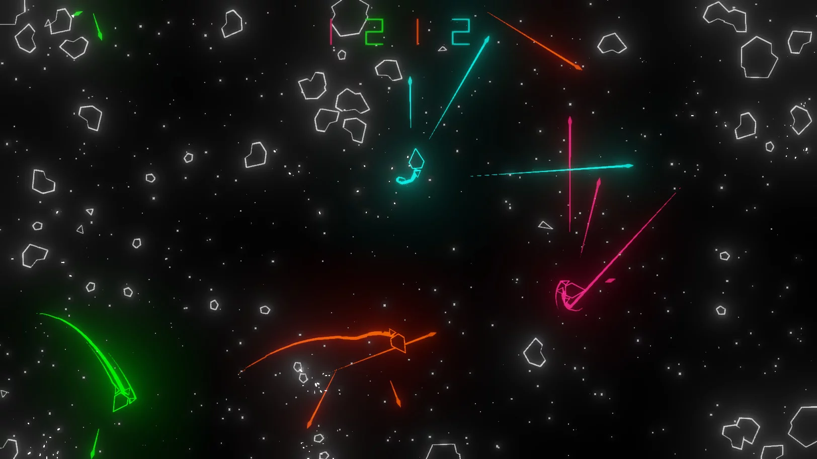 Изображение игры: Super Rock Blasters!