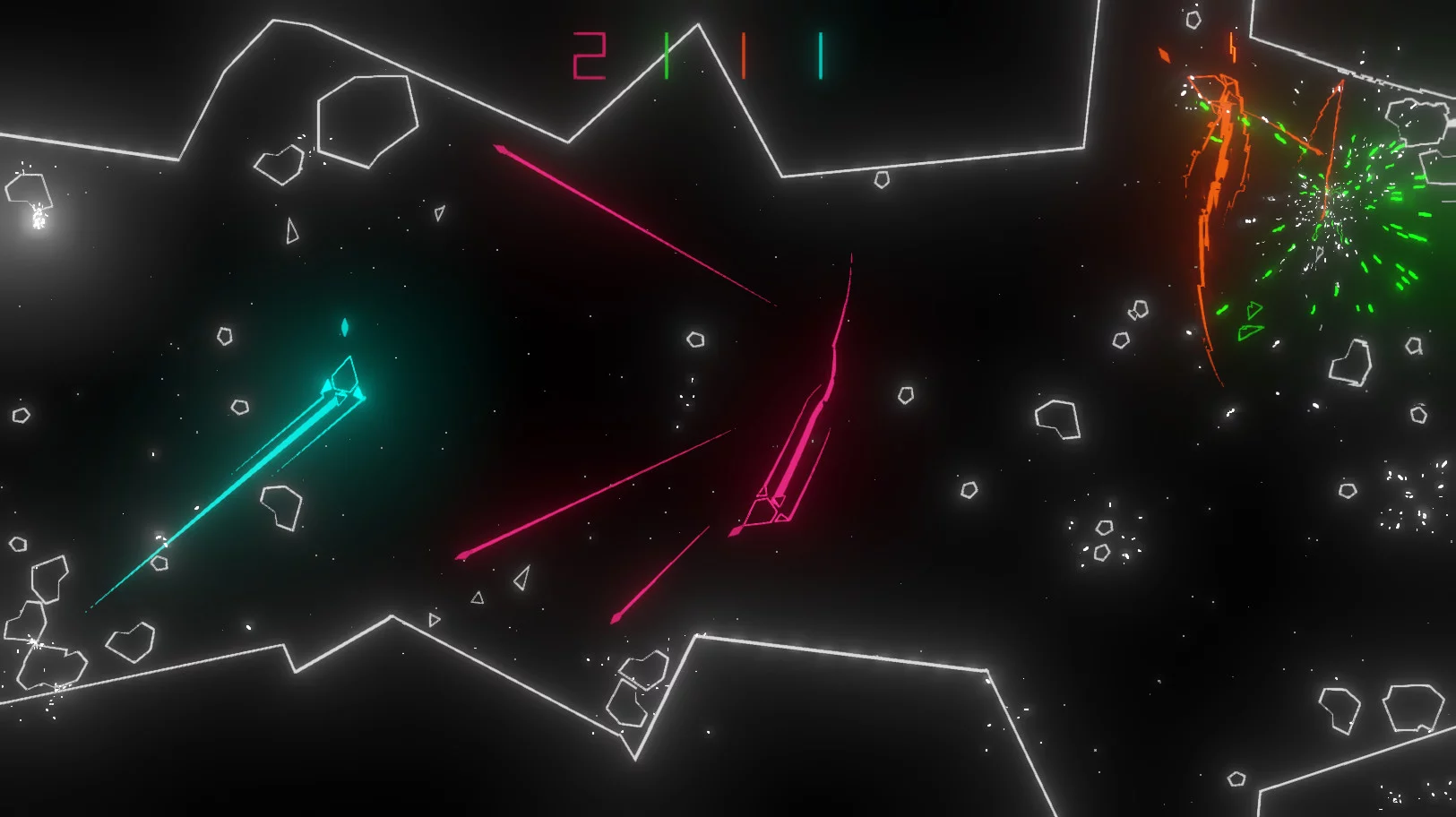 Изображение игры: Super Rock Blasters!