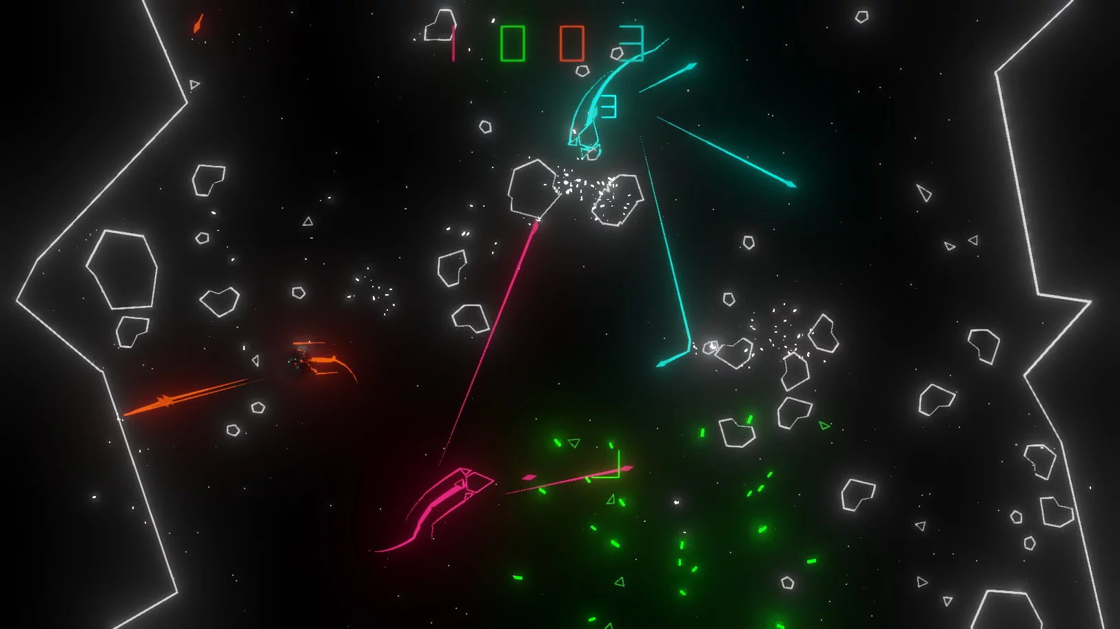 Изображение игры: Super Rock Blasters!