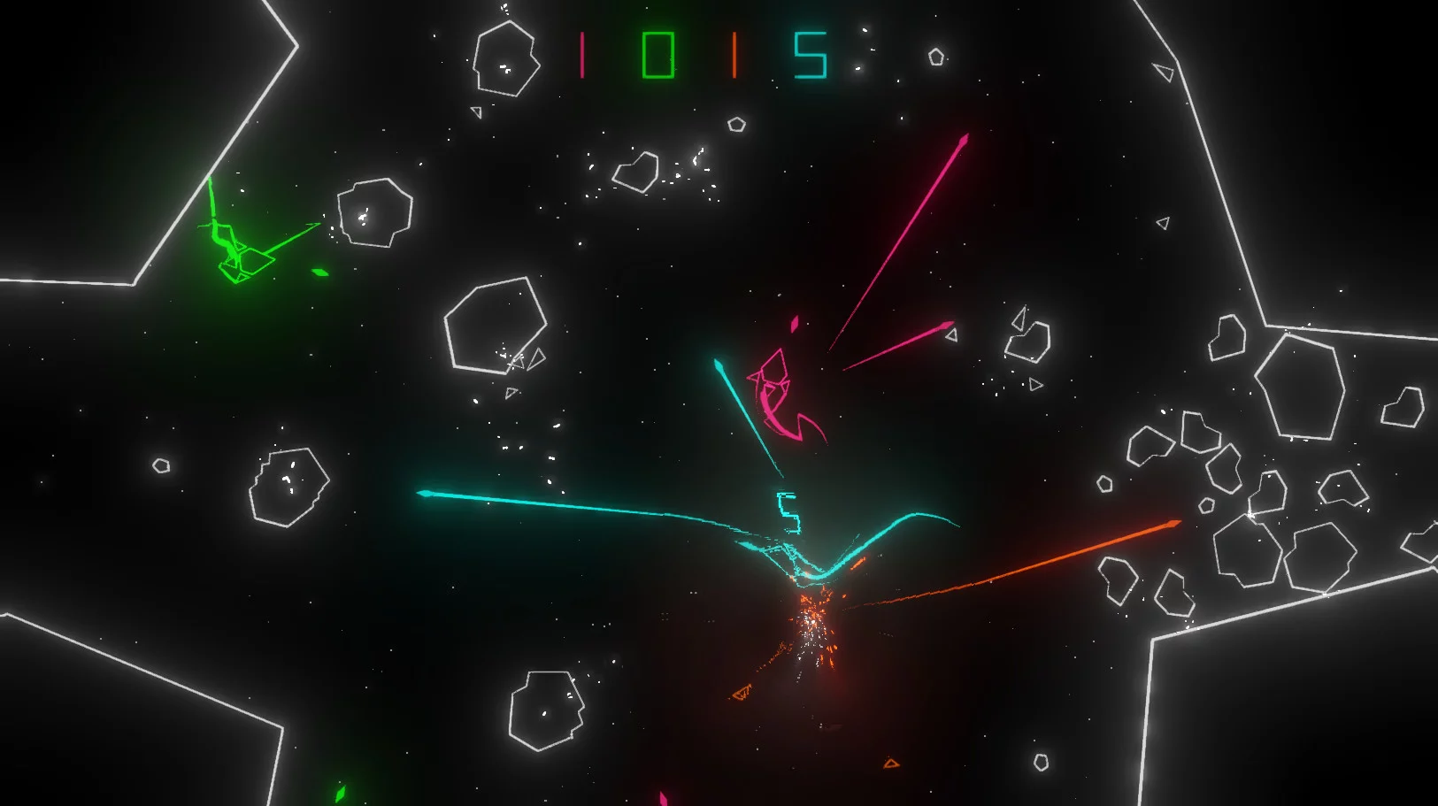 Изображение игры: Super Rock Blasters!