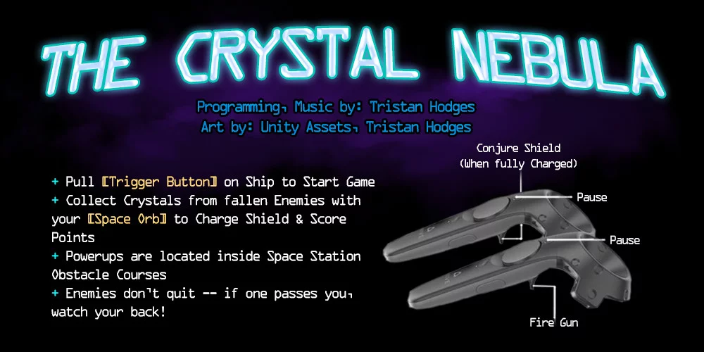 Изображение игры: The Crystal Nebula