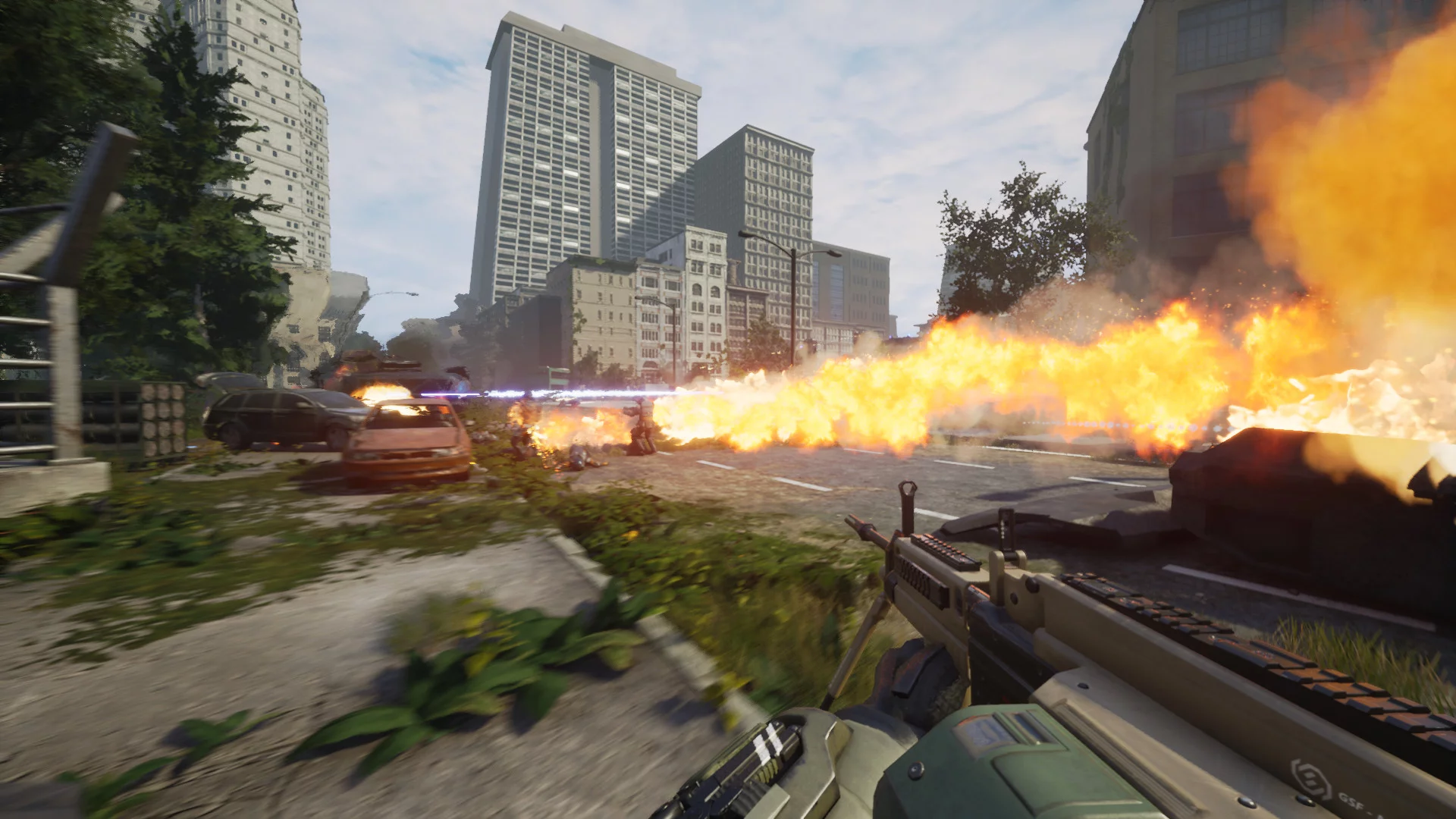 Изображение игры: Eximius: Seize the Frontline