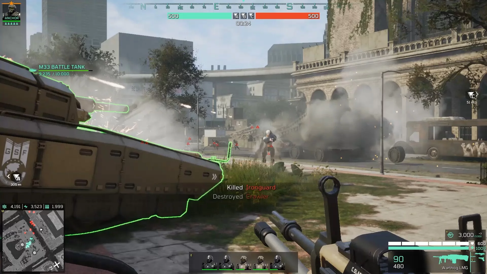 Изображение игры: Eximius: Seize the Frontline
