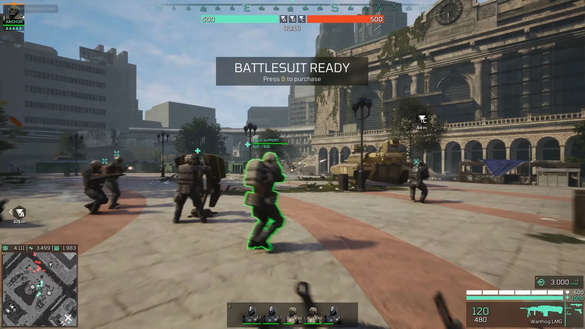 Изображение игры: Eximius: Seize the Frontline