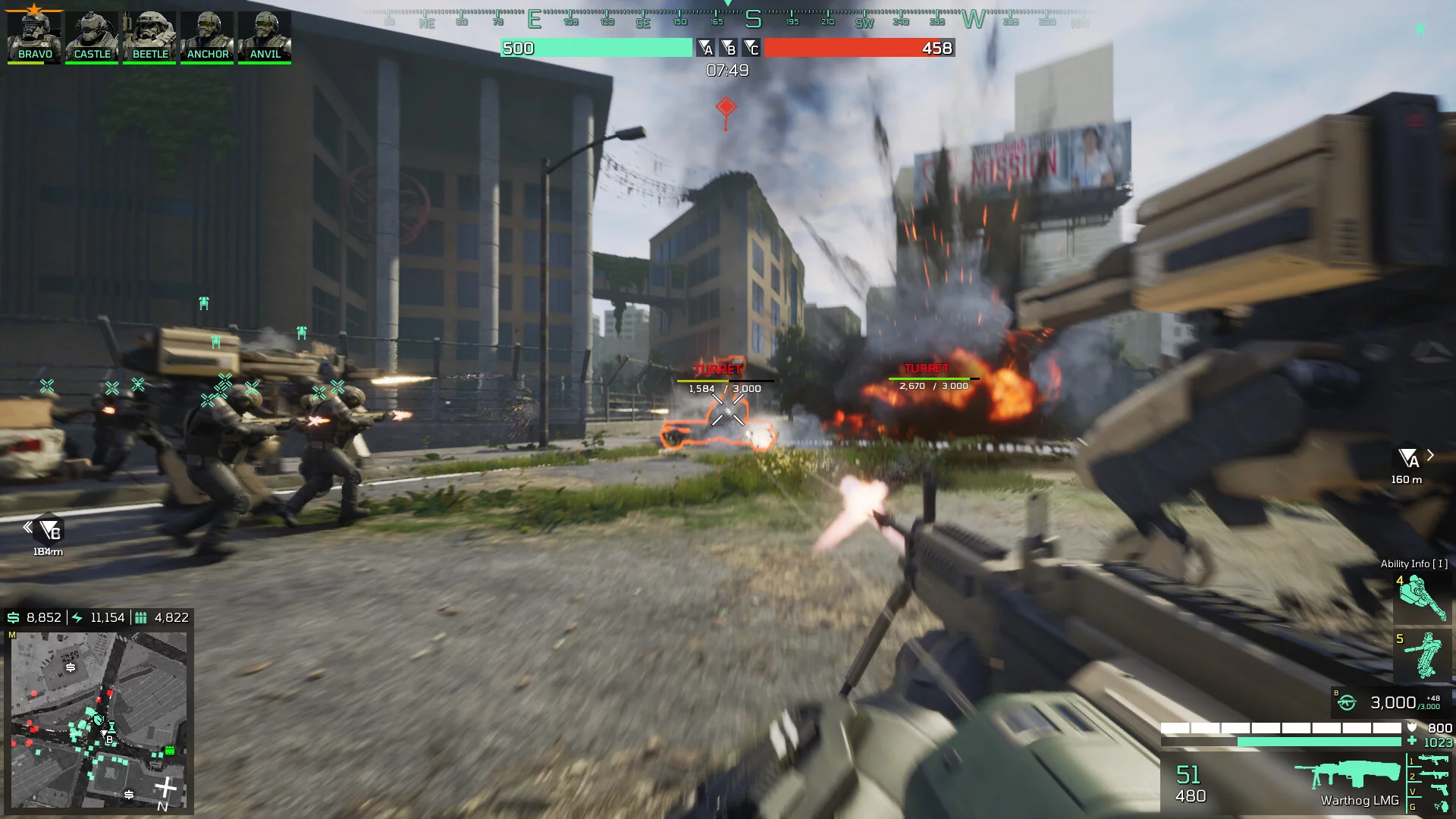 Изображение игры: Eximius: Seize the Frontline