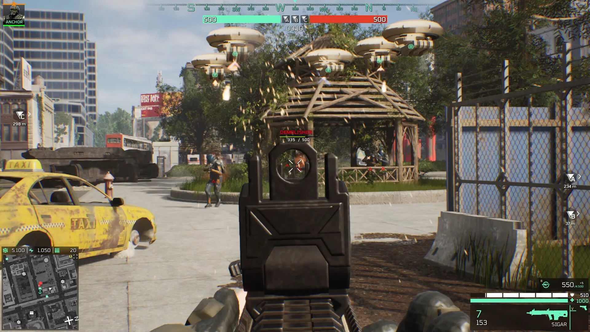 Изображение игры: Eximius: Seize the Frontline