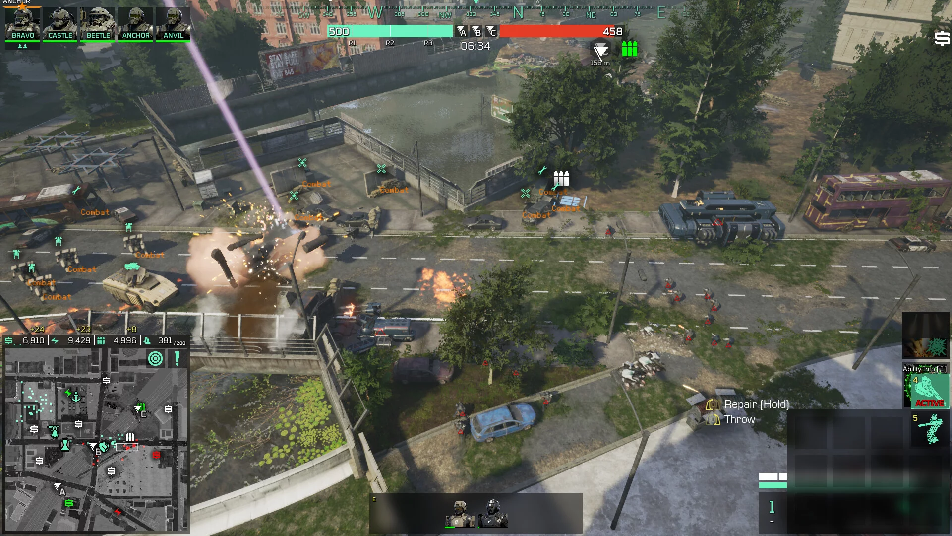 Изображение игры: Eximius: Seize the Frontline