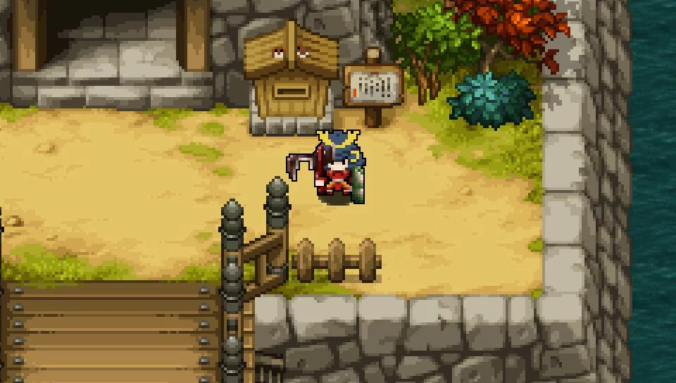 Изображение игры: Cladun Returns: This Is Sengoku!