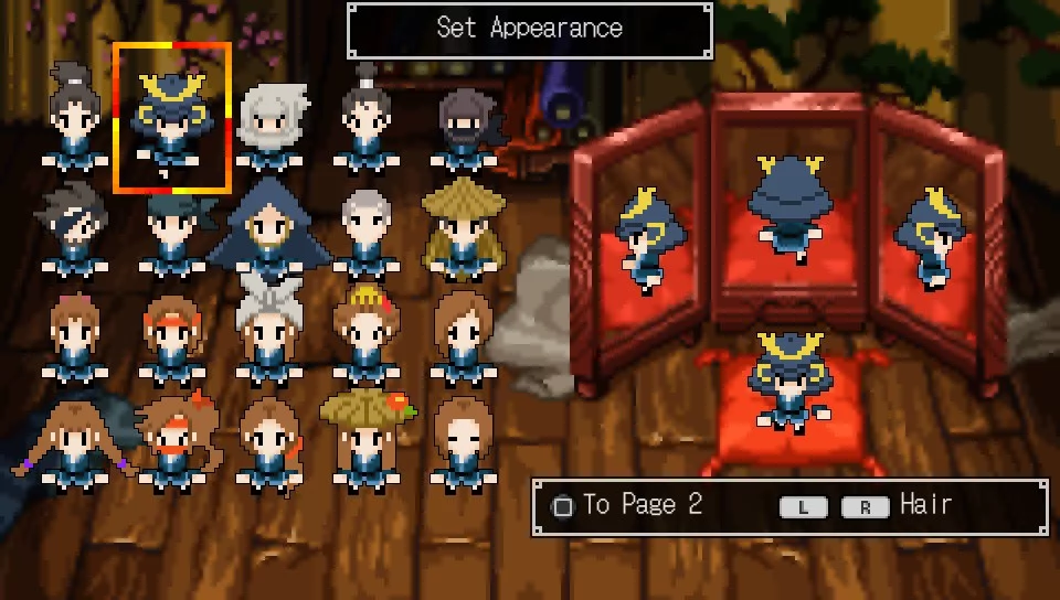 Изображение игры: Cladun Returns: This Is Sengoku!