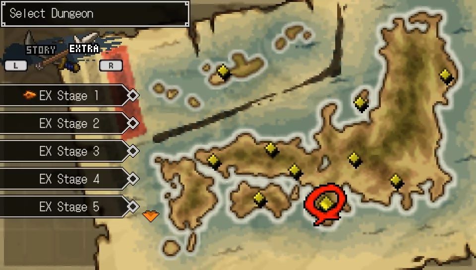 Изображение игры: Cladun Returns: This Is Sengoku!