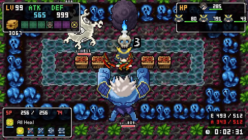 Изображение игры: Cladun Returns: This Is Sengoku!