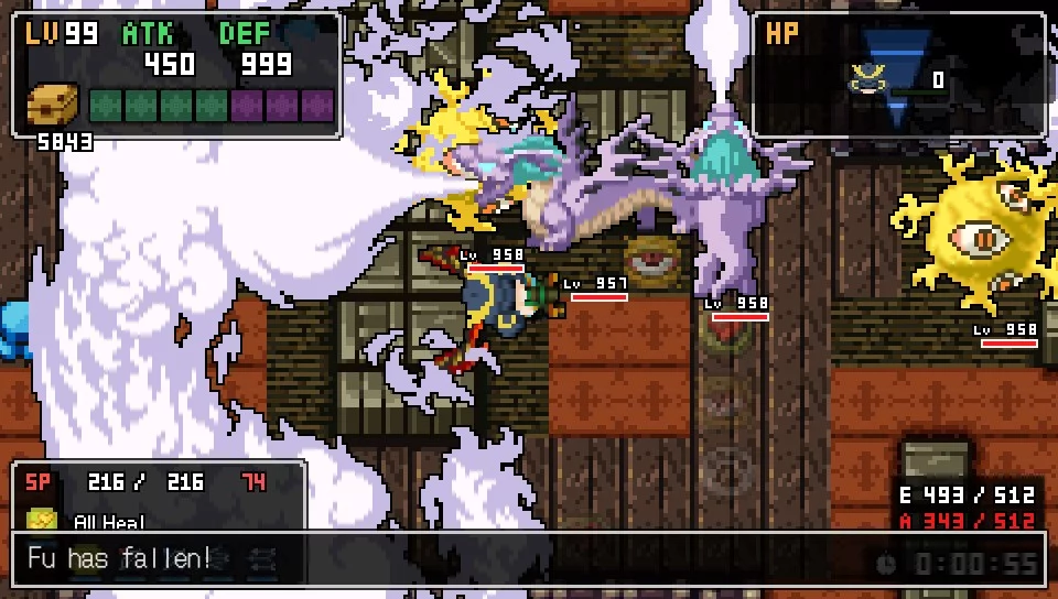 Изображение игры: Cladun Returns: This Is Sengoku!
