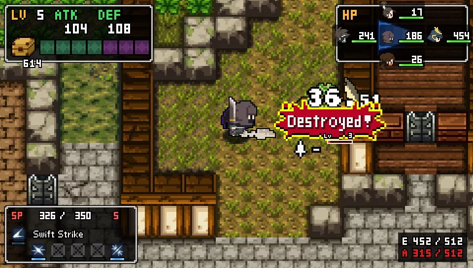 Изображение игры: Cladun Returns: This Is Sengoku!