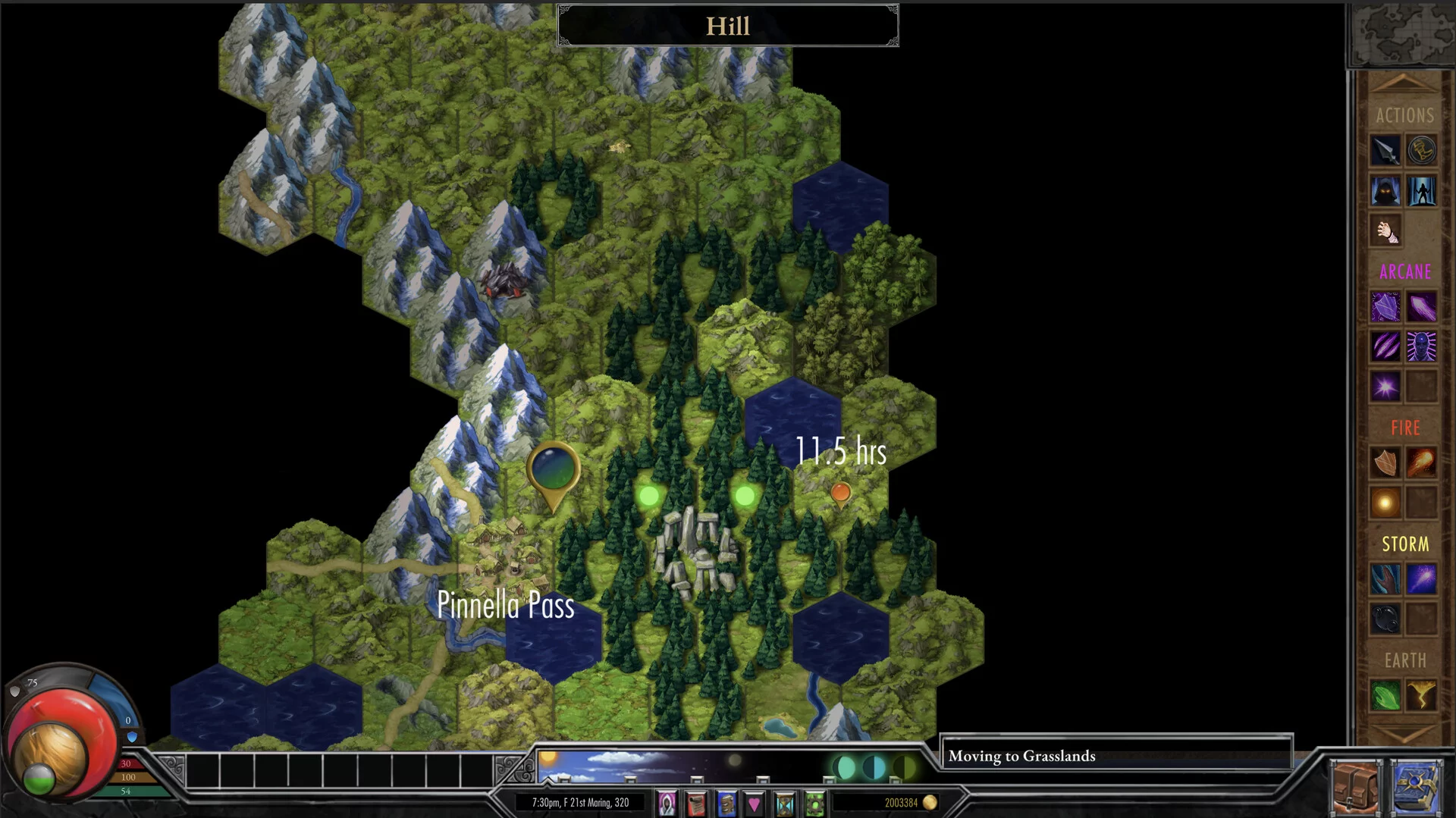 Изображение игры: Archmage Rises
