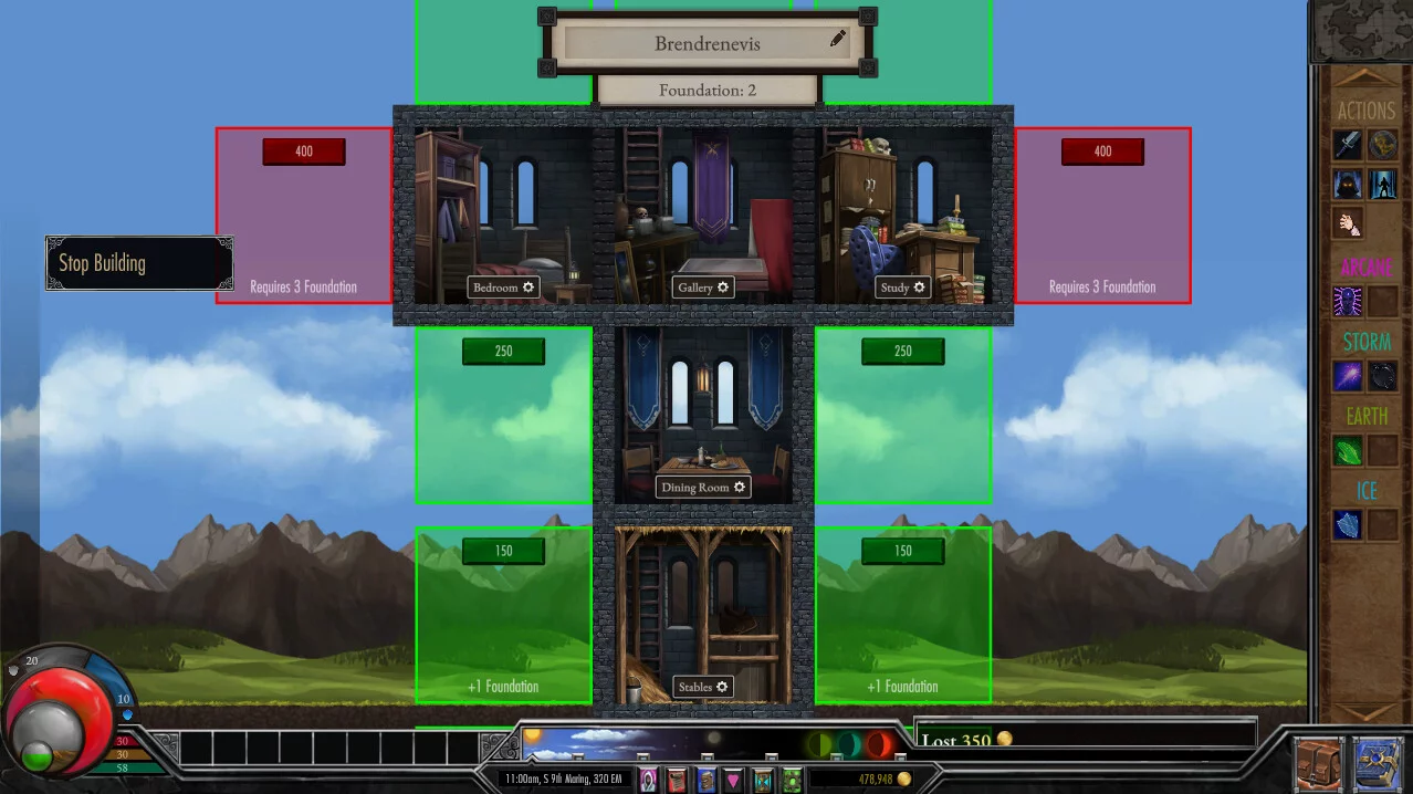 Изображение игры: Archmage Rises