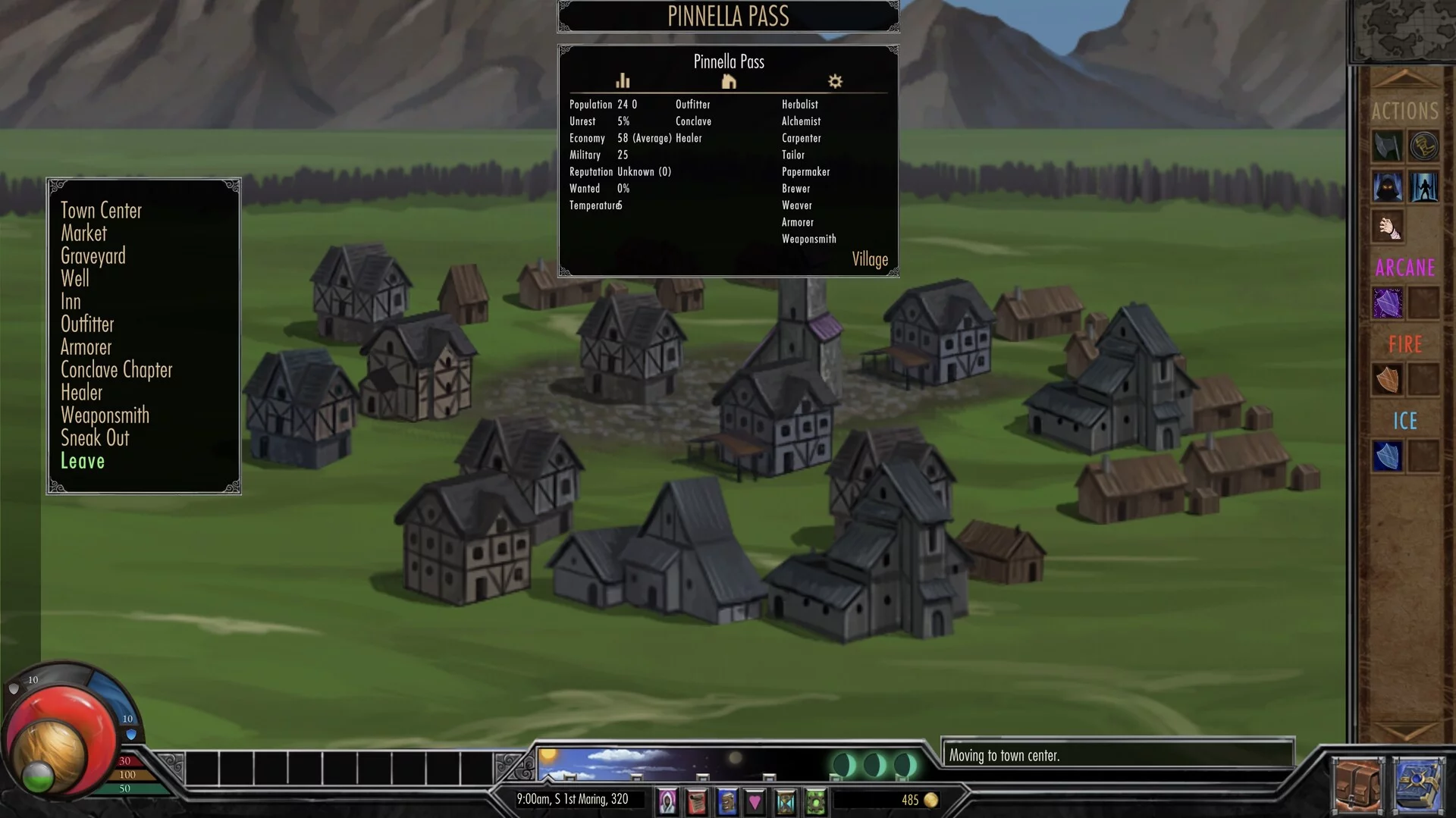 Изображение игры: Archmage Rises