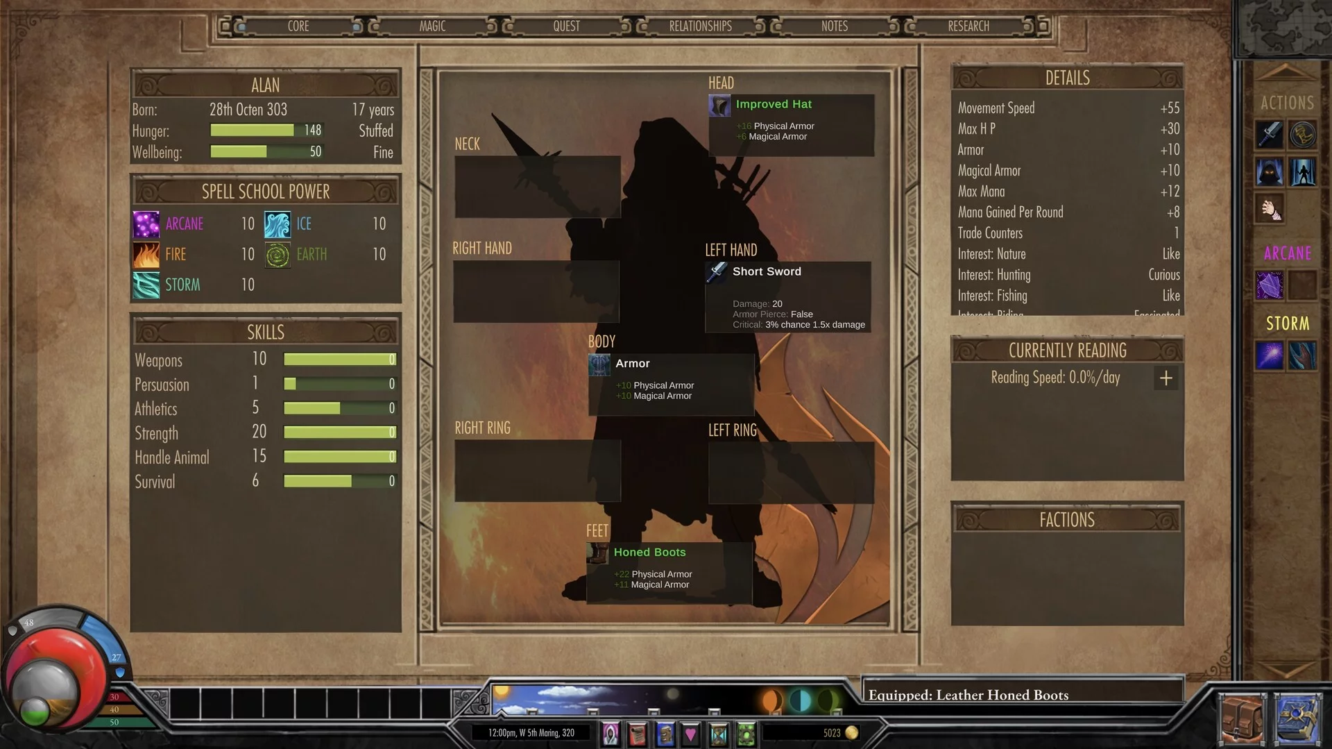 Изображение игры: Archmage Rises