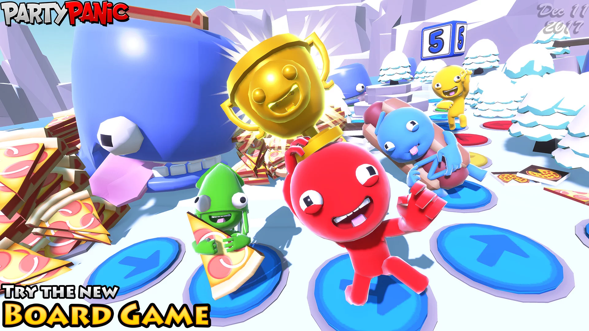 Изображение игры: Party Panic
