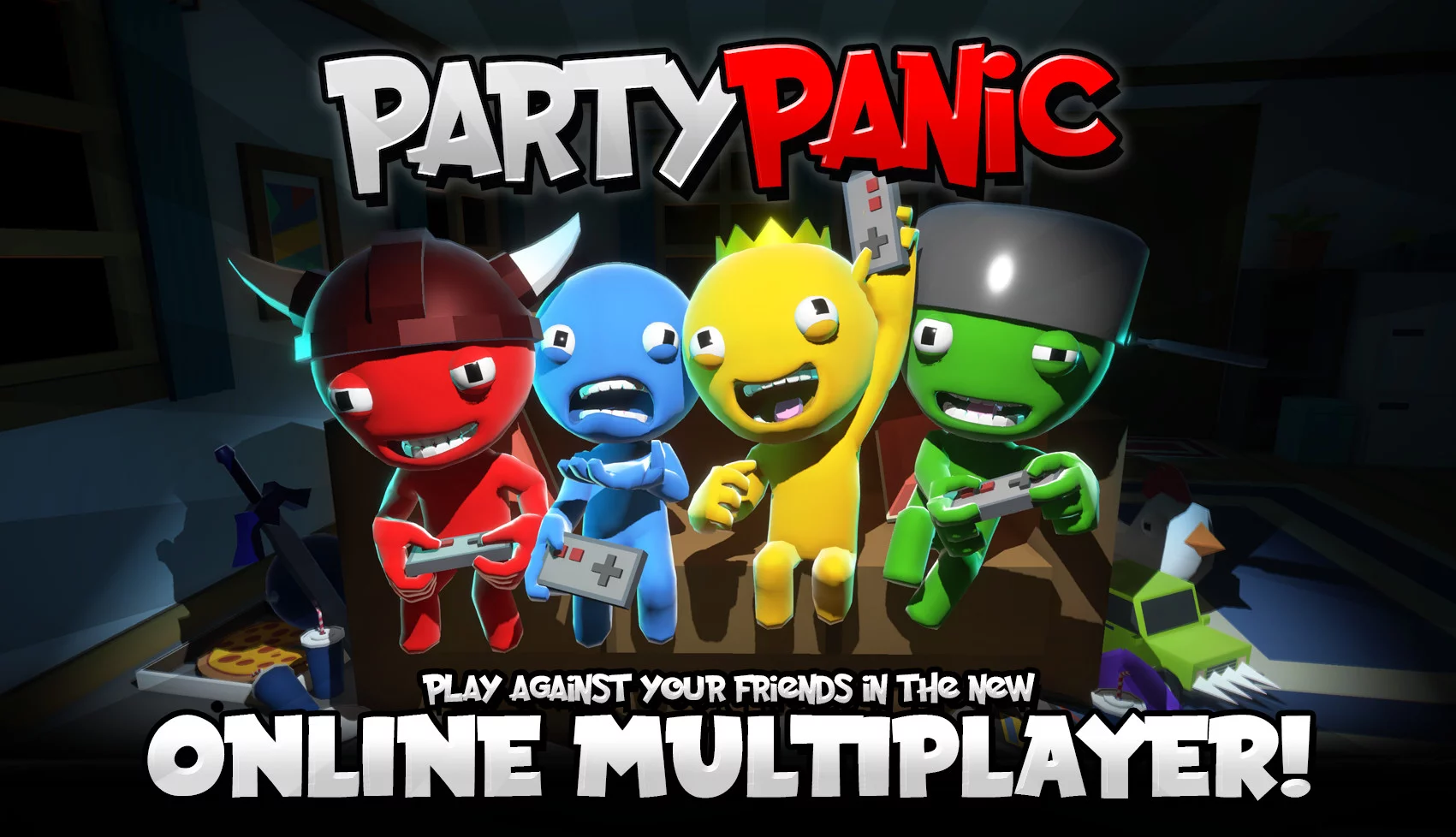 Изображение игры: Party Panic