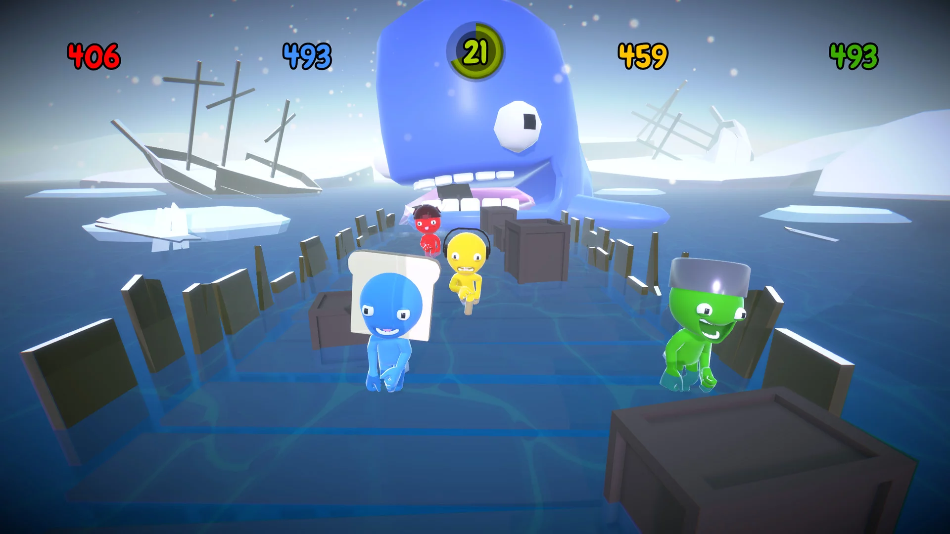 Изображение игры: Party Panic