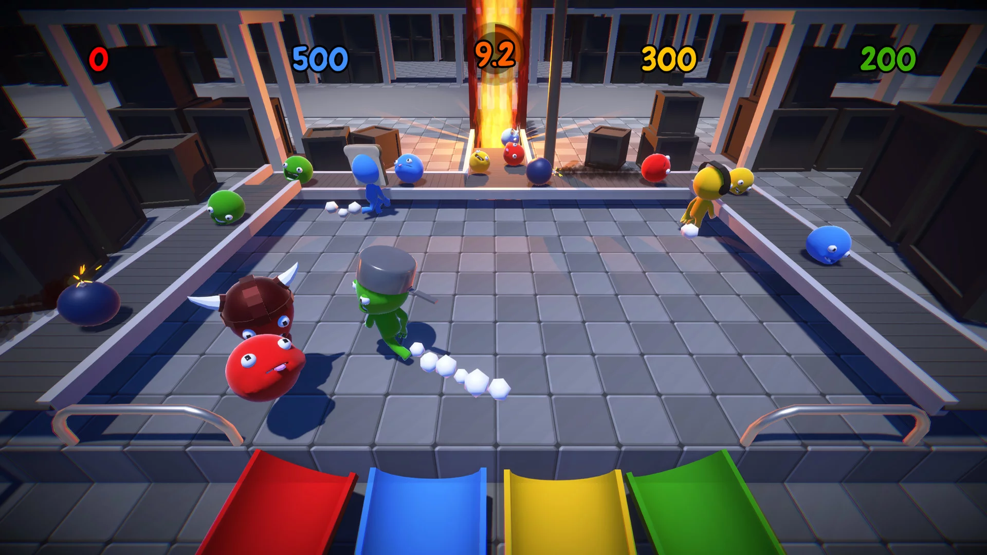 Изображение игры: Party Panic