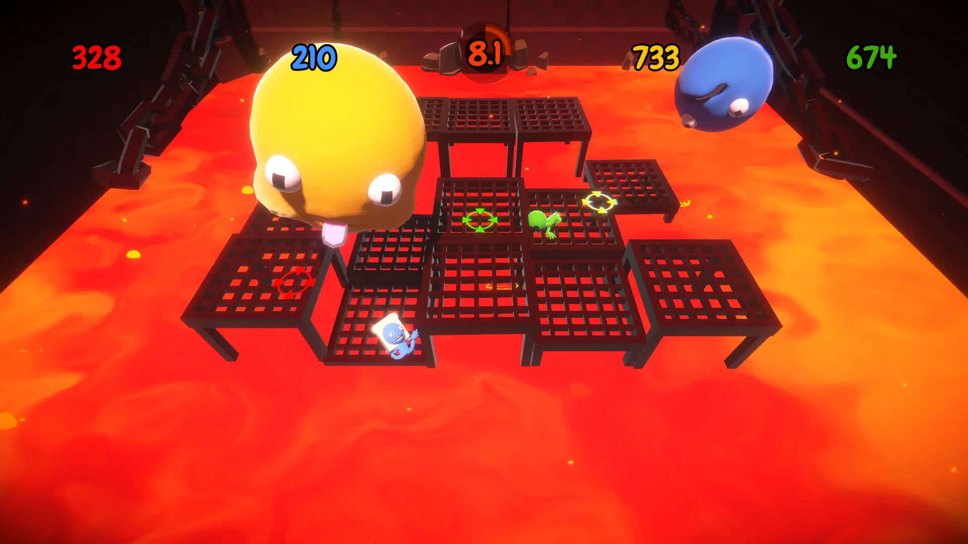 Изображение игры: Party Panic