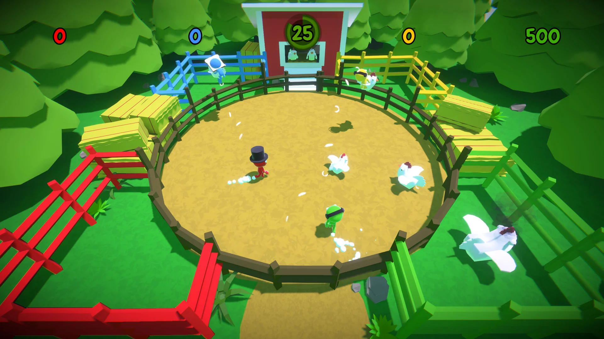 Изображение игры: Party Panic