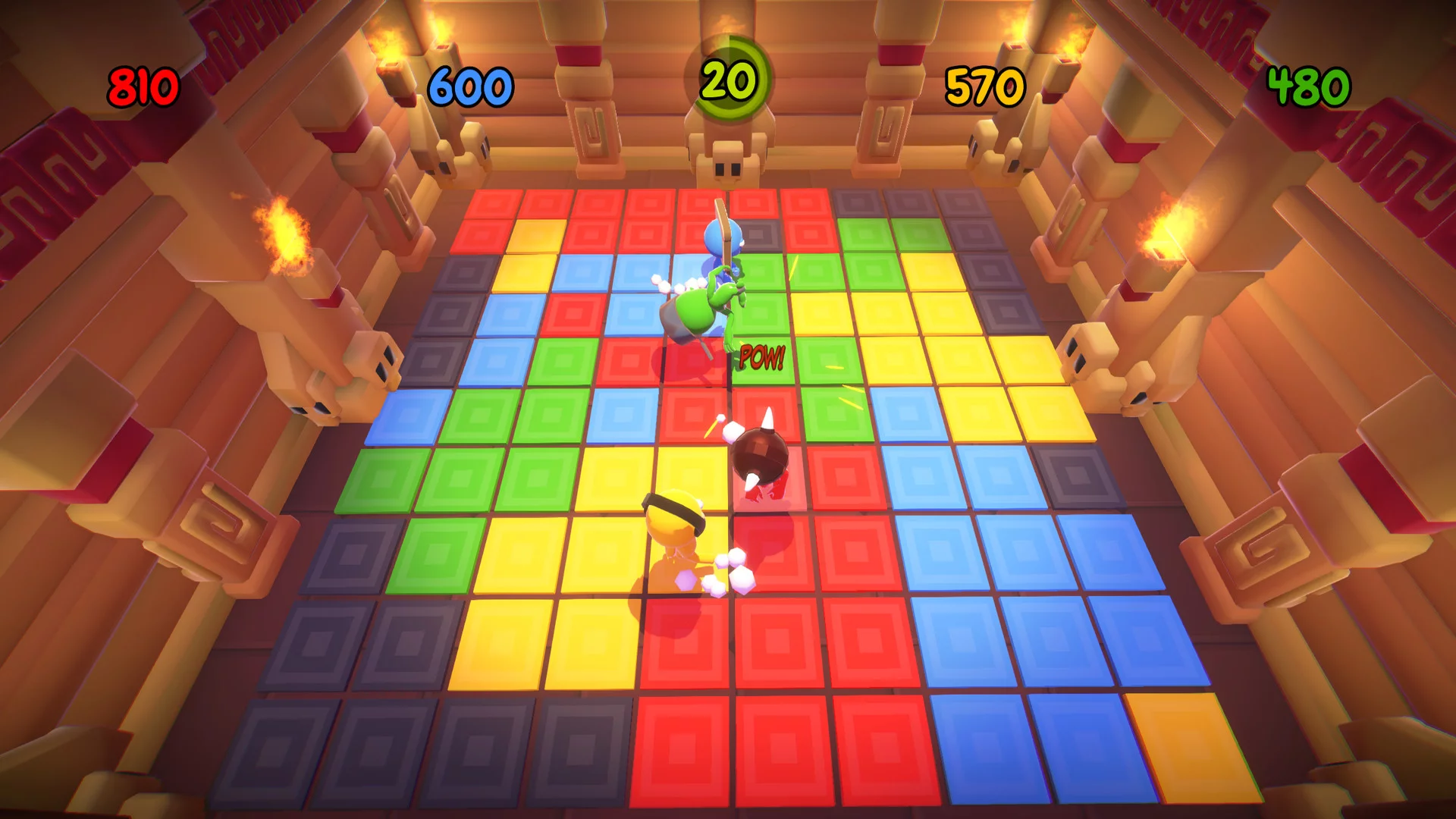Изображение игры: Party Panic