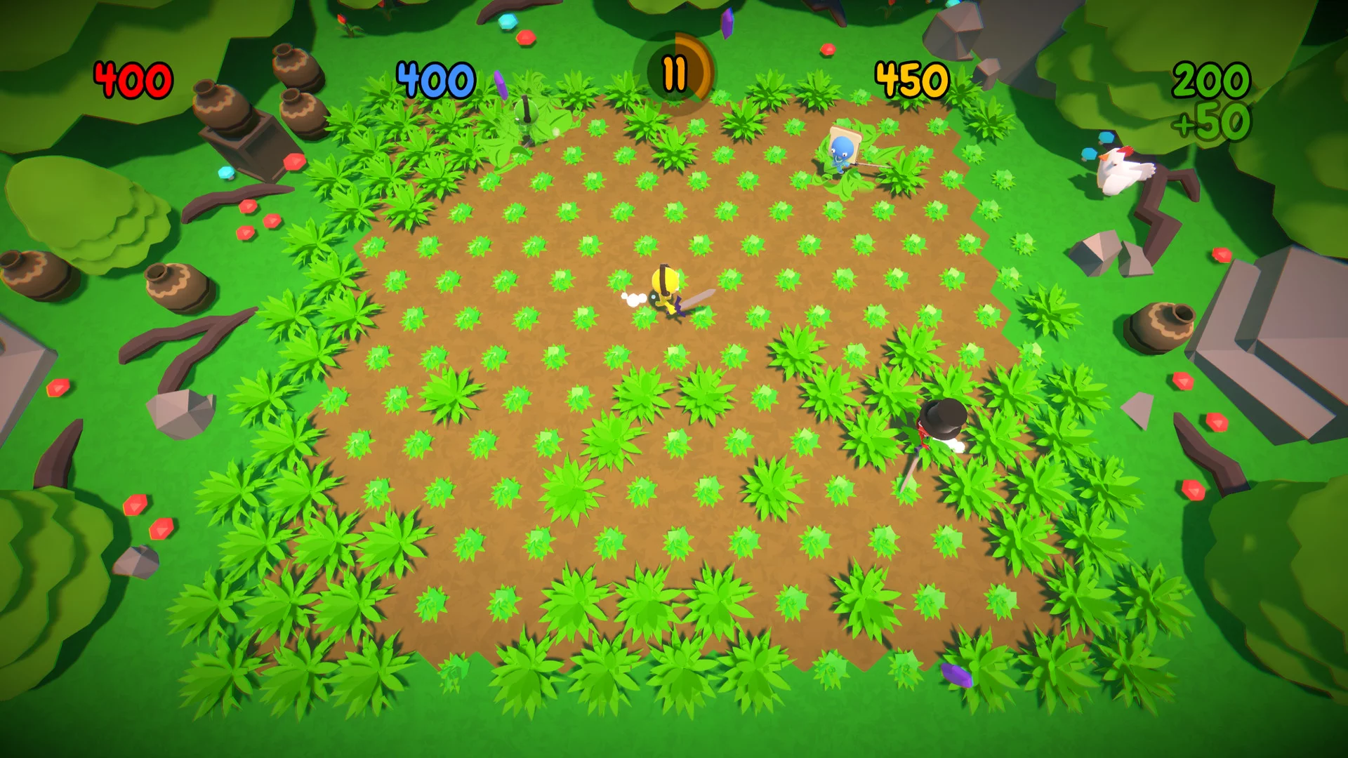 Изображение игры: Party Panic